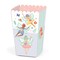 Big Dot of Happiness Let's Be Fairies - Fairy Garden Birthday Party Favor Popcorn Treat Boxes - Set of 12
